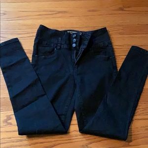 (👖2 for $20👖)Black high waisted skinny jeans